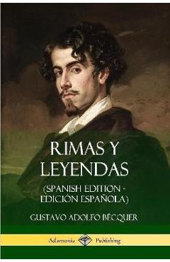 Coperta cărții 'Rimas y Leyendas (Spanish Edition - Edición Española) - Gustavo Adolfo Bécquer'
