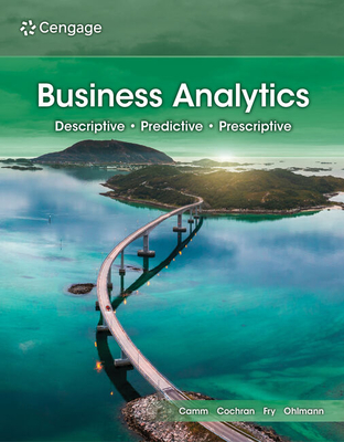 Business Analytics - Jeffrey D. Camm