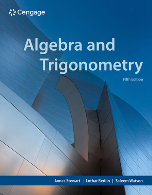 Algebra and Trigonometry - James Stewart