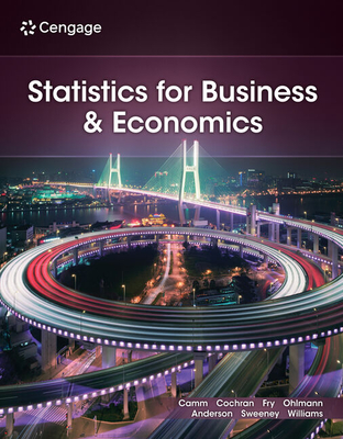 Statistics for Business and Economics - Jeffrey D. Camm