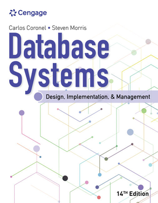 Database Systems: Design, Implementation, & Management - Carlos Coronel