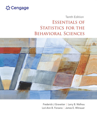 Essentials of Statistics for the Behavioral Sciences - Frederick J. Gravetter