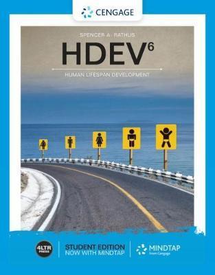 Hdev (with Mindtap, 1 Term Printed Access Card) - Spencer A. Rathus