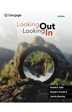 Coperta cărții 'Looking Out, Looking in - Ronald B. Adler'