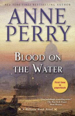 Coperta cărții 'Blood on the Water - Anne Perry'
