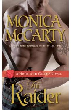 Coperta cărții 'The Raider - Monica Mccarty'