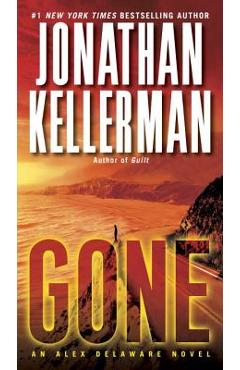 Coperta cărții 'Gone - Jonathan Kellerman'