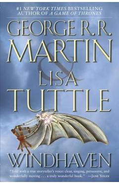 Coperta cărții 'Windhaven - George R. R. Martin'