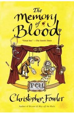 Poza produsului The Memory of Blood - Christopher Fowler