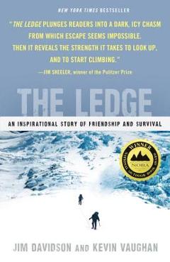 Coperta cărții 'The Ledge: An Inspirational Story of Friendship and Survival - Jim Davidson'