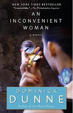 Coperta cărții 'An Inconvenient Woman - Dominick Dunne'
