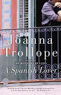 Coperta cărții 'A Spanish Lover - Joanna Trollope'