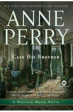 Coperta cărții 'Cain His Brother - Anne Perry'