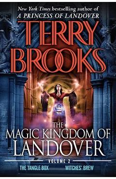 Coperta cărții 'The Magic Kingdom of Landover Volume 2 - Terry Brooks'