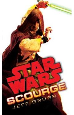 Coperta cărții 'Scourge: Star Wars Legends - Jeff Grubb'