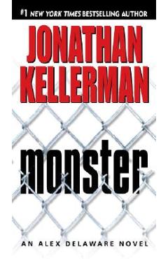 Coperta cărții 'Monster - Jonathan Kellerman'