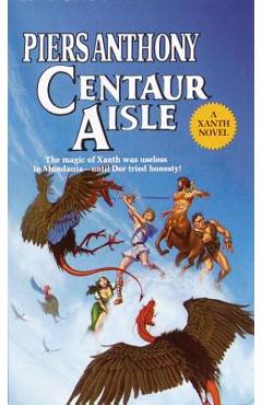 Coperta cărții 'Centaur Aisle - Piers Anthony'