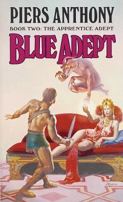 Blue Adept - Piers Anthony