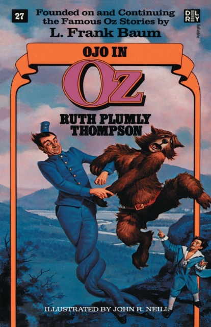 Ojo in Oz (Wonderful Oz Books, No 27) - Ruth Plumly Thompson