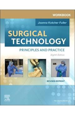 Coperta cărții 'Workbook for Surgical Technology Revised Reprint: Principles and Practice - Joanna Kotcher Fuller'