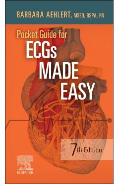 Pocket Guide for Ecgs Made Easy - Barbara J. Aehlert