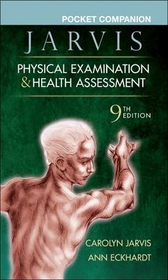 Pocket Companion for Physical Examination & Health Assessment - Carolyn Jarvis
