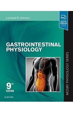 Coperta cărții 'Gastrointestinal Physiology: Mosby Physiology Series - Leonard R. Johnson'
