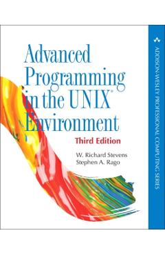 Advanced Programming in the Unix Environment - W. Stevens