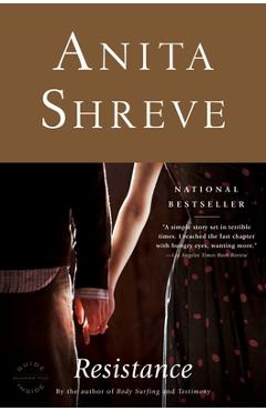 Coperta cărții 'Resistance - Anita Shreve'