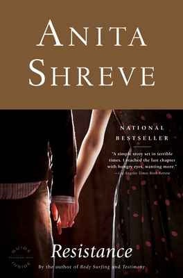 Coperta cărții 'Resistance - Anita Shreve'