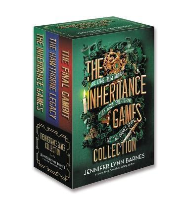 The Inheritance Games Paperback Boxed Set - Jennifer Lynn Barnes