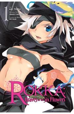 Poza produsului Rokka: Braves of the Six Flowers, Volume 1 - Ishio Yamagata