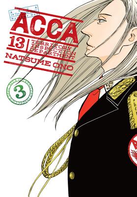 Acca 13-Territory Inspection Department, Vol. 3 - Natsume Ono