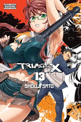 Triage X, Volume 13 - Shouji Sato