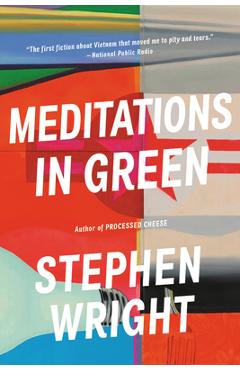 Coperta cărții 'Meditations in Green - Stephen Wright'