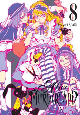 Alice in Murderland, Vol. 8 - Kaori Yuki