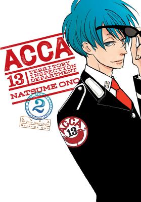 Acca 13-Territory Inspection Department, Vol. 2 - Natsume Ono