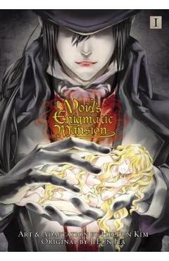 Coperta cărții 'Void's Enigmatic Mansion, Volume 1 - Heeeun Kim'