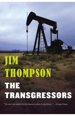 Coperta cărții 'The Transgressors - Jim Thompson'