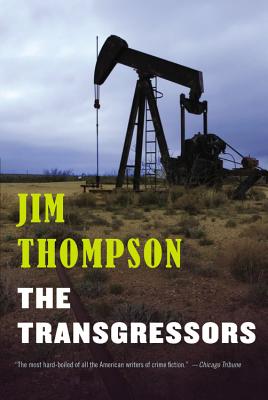 Coperta cărții 'The Transgressors - Jim Thompson'