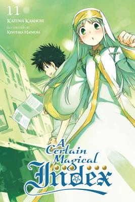 A Certain Magical Index, Volume 11 - Kazuma Kamachi
