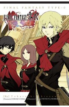 Coperta cărții 'Final Fantasy Type-0 - Takatoshi Shiozawa'