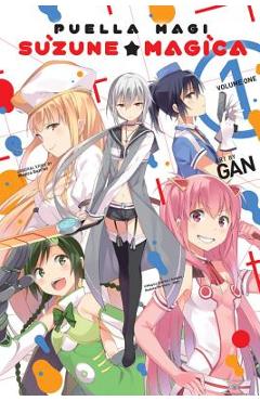 Puella Magi Suzune Magica, Vol. 1