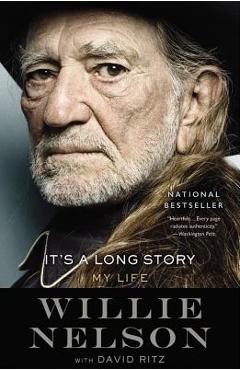 Coperta cărții 'It's a Long Story: My Life - Willie Nelson'