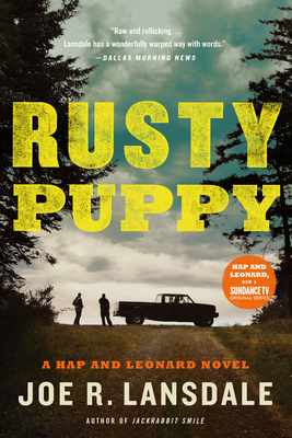 Coperta cărții 'Rusty Puppy - Joe R. Lansdale'