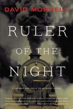Coperta cărții 'Ruler of the Night - David Morrell'