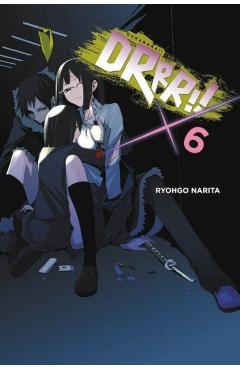 Durarara!!, Vol. 6 (Light Novel) - Ryohgo Narita