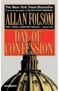 Coperta cărții 'Day of Confession - Allan Folsom'