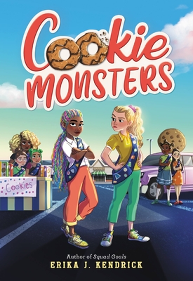 Cookie Monsters - Erika J. Kendrick