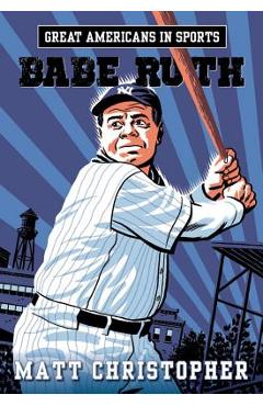 The Story of Babe Ruth, Book by Jenna Grodzicki